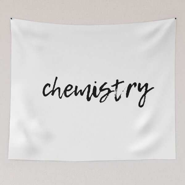Item preview, Chemistry - Calligraphy I designed and sold by rsty11.