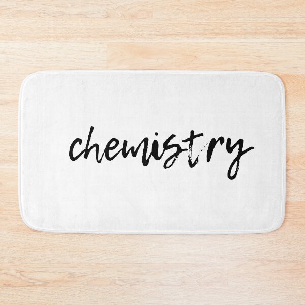 Item preview, Chemistry - Calligraphy I designed and sold by rsty11.