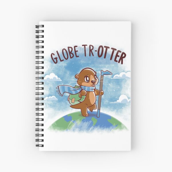 Globe Trotter Spiral Notebooks for Sale | Redbubble Globe Trotter Spiral Notebooks for Sale | Redbubble