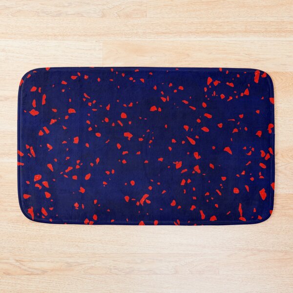 Item preview, Terrazzo memphis blue galaxy orange designed and sold by Sylvain Combe.