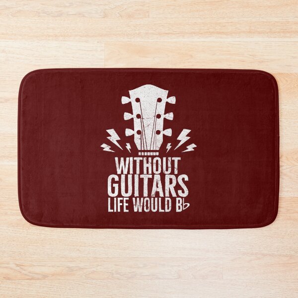 Item preview, Without Guitars Life Would B Flat designed and sold by RAWWR.