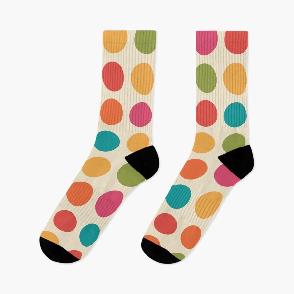Item preview, Mid Century Colored Circles designed and sold by La Chic.