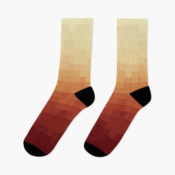Item preview, Gradient Red Fire Pixels designed and sold by La Chic.