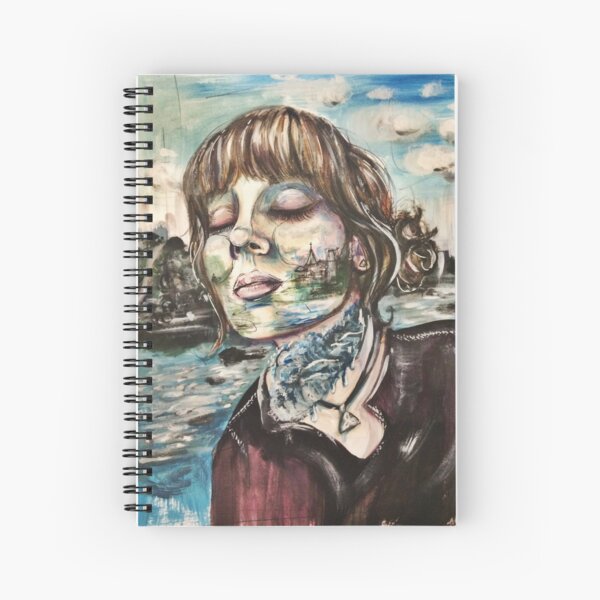 Water Me Spiral Notebook