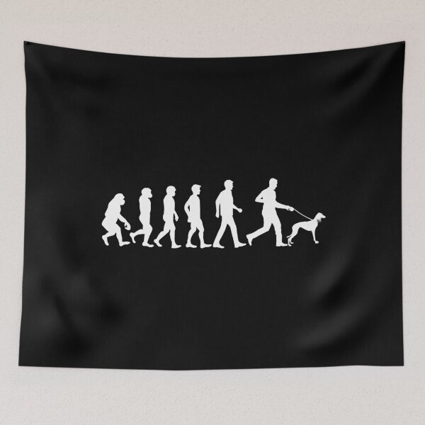 Item preview, Saluki dog evolution dog owner designed and sold by 1681830934131.