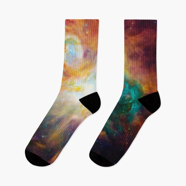 Item preview, Space Colored Galaxy Photography designed and sold by La Chic.