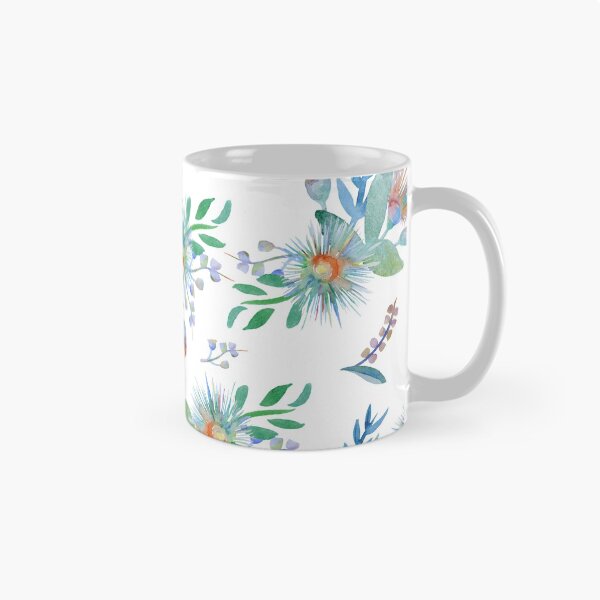Item preview, Watercolour Springtime Australian Pattern designed and sold by Sketchbook Designs.