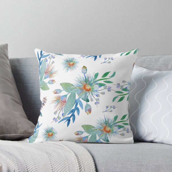 Item preview, Watercolour Springtime Australian Pattern designed and sold by Sketchbook Designs.