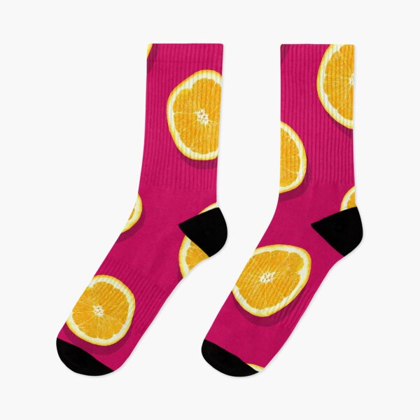 Item preview, Oranges Pink Summer Pattern  designed and sold by La Chic.