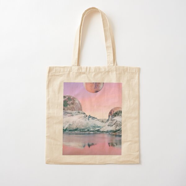 As Above So Below Cotton Tote Bag