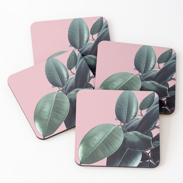 Item preview, Ficus Elastica #14 #CoralBlush #decor #art designed and sold by Anita's & Bella's Art.