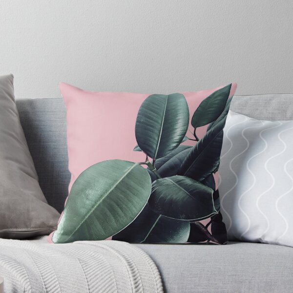 Item preview, Ficus Elastica #14 #CoralBlush #decor #art designed and sold by Anita's & Bella's Art.