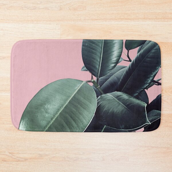 Item preview, Ficus Elastica #14 #CoralBlush #decor #art designed and sold by Anita's & Bella's Art.