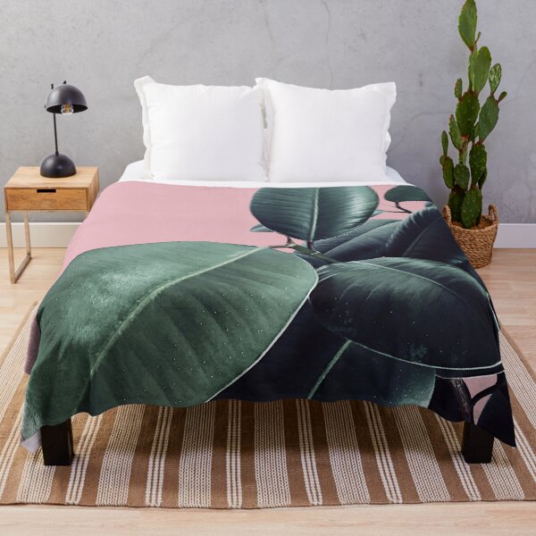 Item preview, Ficus Elastica #14 #CoralBlush #decor #art designed and sold by Anita's & Bella's Art.
