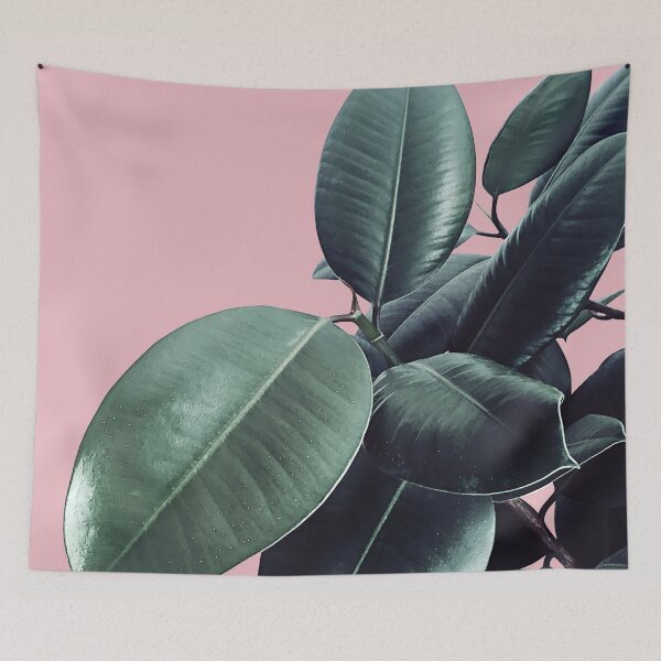 Item preview, Ficus Elastica #14 #CoralBlush #decor #art designed and sold by Anita's & Bella's Art.