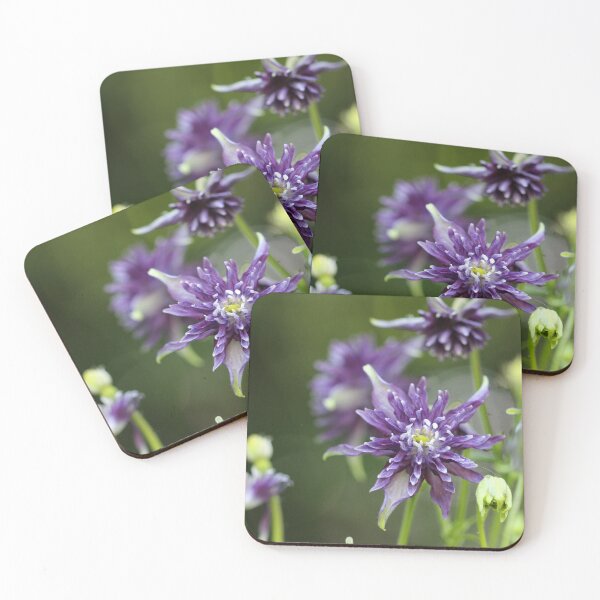 Item preview, Purple Star Columbine  designed and sold by cuprum.