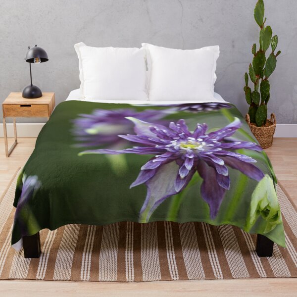 Item preview, Purple Star Columbine designed and sold by cuprum.