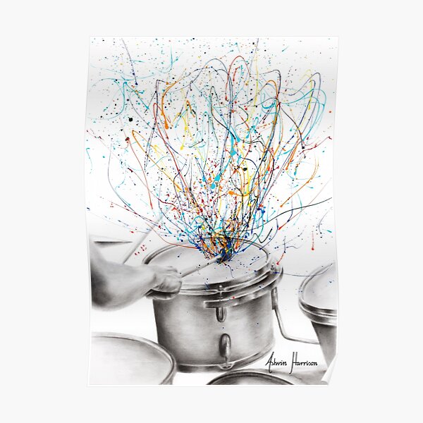 The Drum Solo Poster