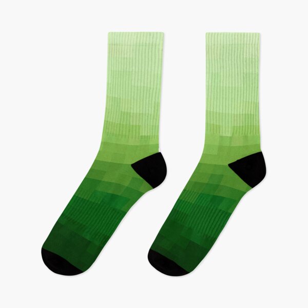 Item preview, Gradient Pixel Green designed and sold by La Chic.