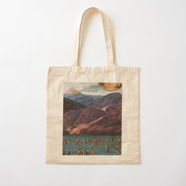 Dip Under The Moons Cotton Tote Bag