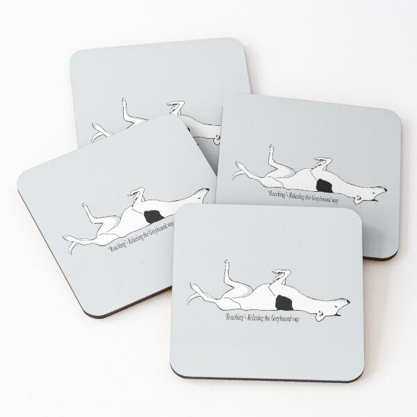 Item preview, Roaching- Relaxing the Greyhound way designed and sold by HoundieLover.