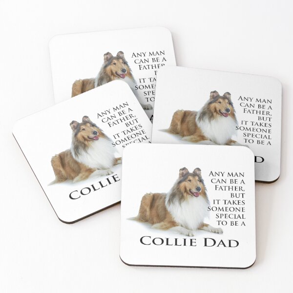 Item preview, Collie Dad designed and sold by DogLove.