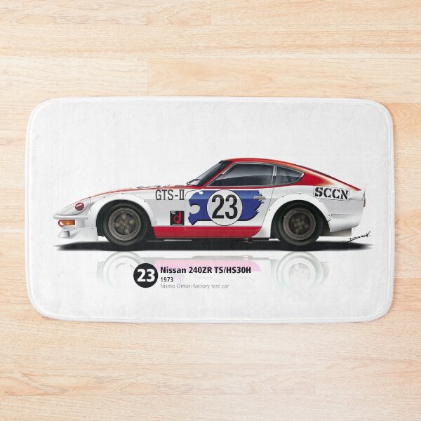 Item preview, Nissan 240ZR TS-HS30H 1973 Nismo Omory factory designed and sold by David Donné.