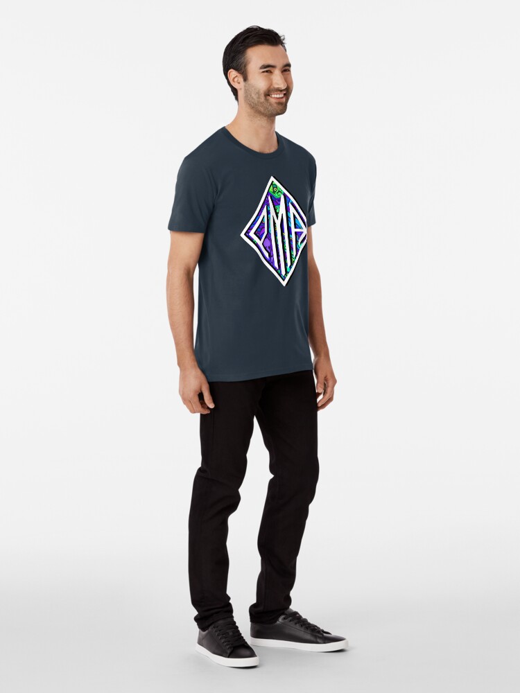 "PMA trippy logo" T-shirt by Mandy-Kuijper | Redbubble