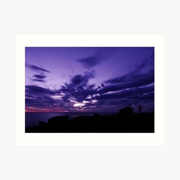 Towards Kaikoura Art Print