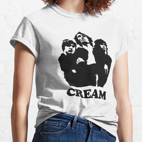 Cream Band T-Shirts | Redbubble