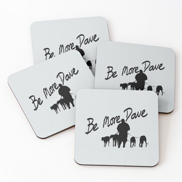 Item preview, Greyhound Design 'Be More Dave'  designed and sold by HoundieLover.