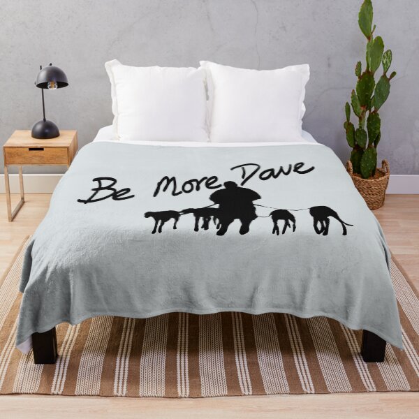 Item preview, Greyhound Design 'Be More Dave'  designed and sold by HoundieLover.