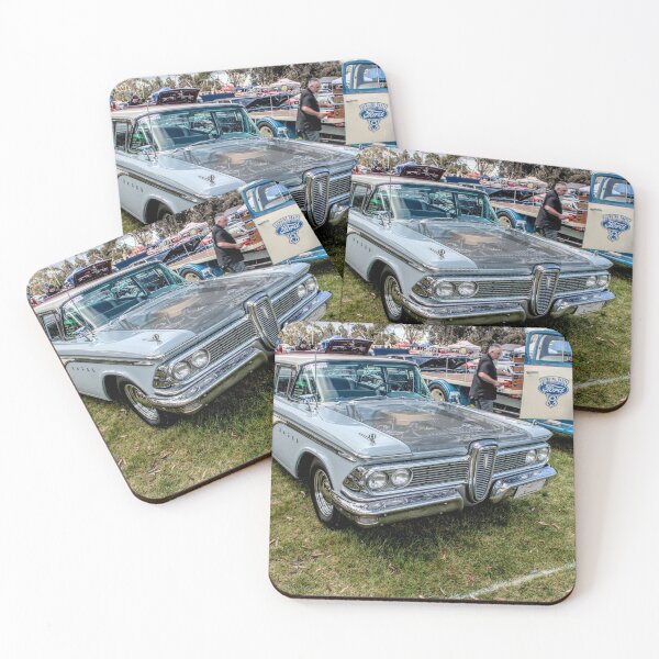 Item preview, Misted bonnet Edsel Ranger 12 All Ford Day 2019 designed and sold by Cars around Adelaide.