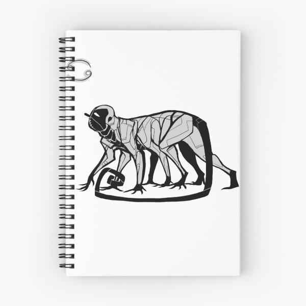 Item preview, DoubleZodiac - Cancer Monkey designed and sold by Disasters.