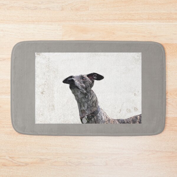 Item preview, Greyhound Portrait designed and sold by HoundieLover.