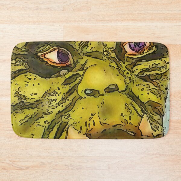 Item preview, Creepy Turtle Monster Black Outline Cartoon  designed and sold by taiche.