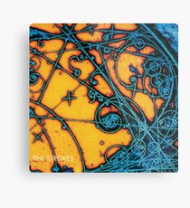 the strokes Metal Print