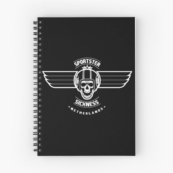 Item preview, Sportster Sickness - Netherlands designed and sold by Graphic God.