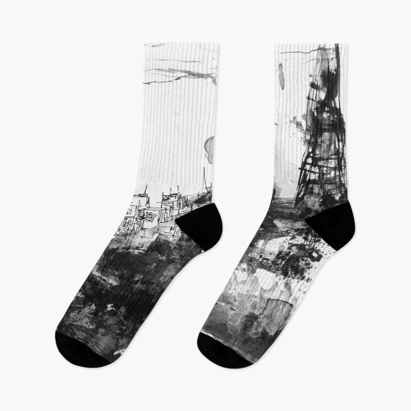 Item preview, ink dramatic big city lies designed and sold by valeagapi.