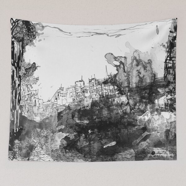 Item preview, tinta dramática mentiras de la gran ciudad designed and sold by valeagapi.