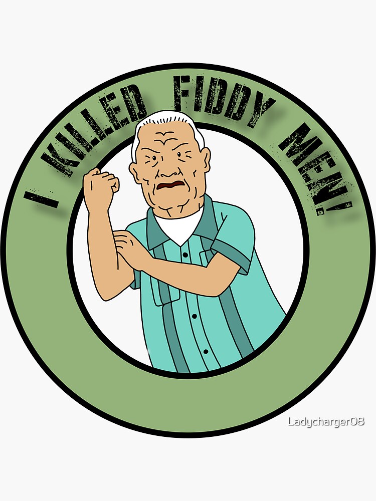 "Cotton Hill Battle Cry" Sticker for Sale by Ladycharger08 Redbubble