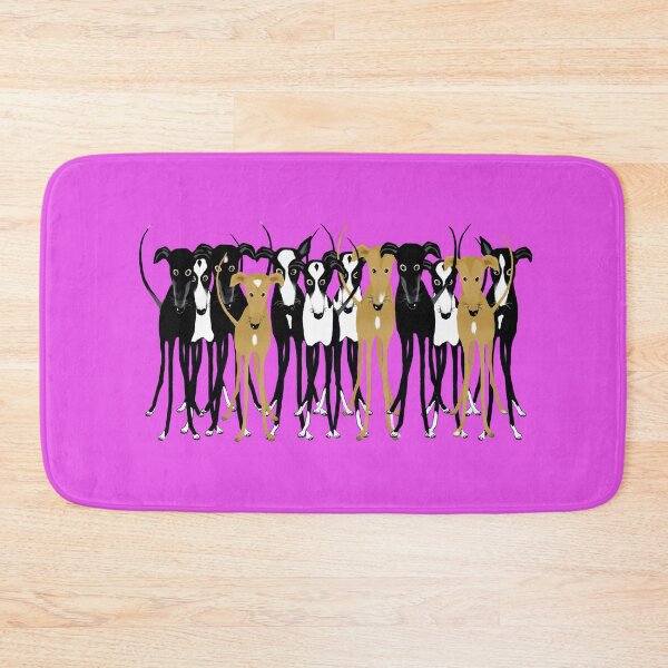 Item preview, Greyhound Gathering designed and sold by HoundieLover.