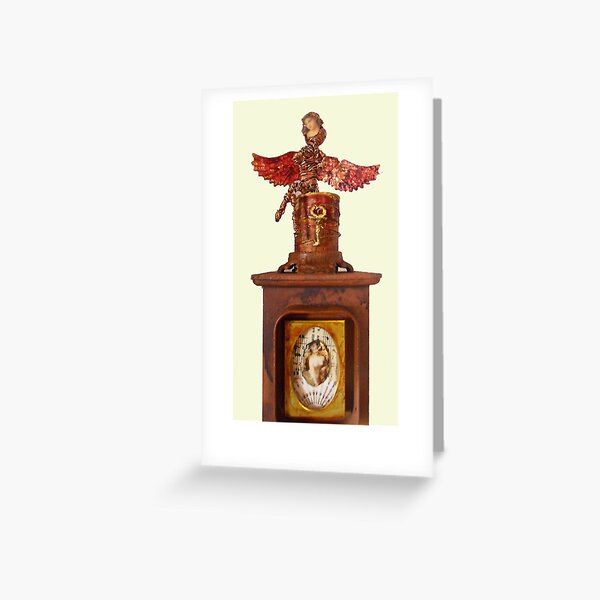 Item preview, dustbin angel, 2010 designed and sold by Thelma Van Rensburg.