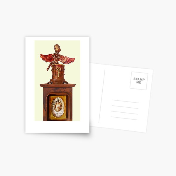 Item preview, dustbin angel, 2010 designed and sold by Thelma Van Rensburg.