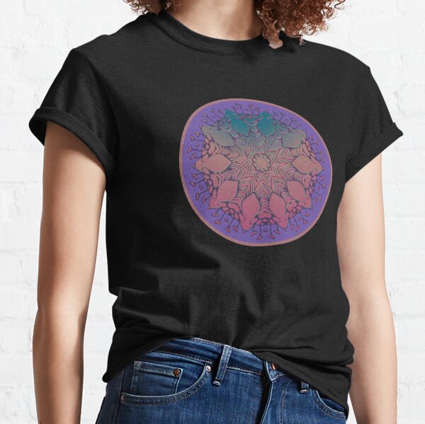 Abstract Flowerhead 14 Classic T-Shirt