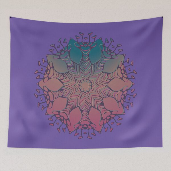 Item preview, Abstract Flowerhead 14 designed and sold by Mia Harper Design.