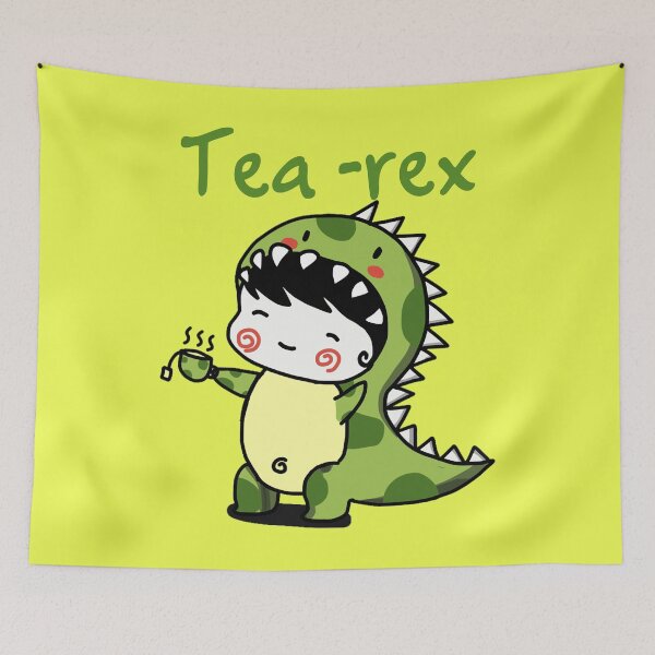 Item preview, Tea Rex designed and sold by TheTaurus.