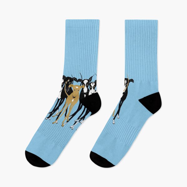 Item preview, Greyhound Gathering designed and sold by HoundieLover.