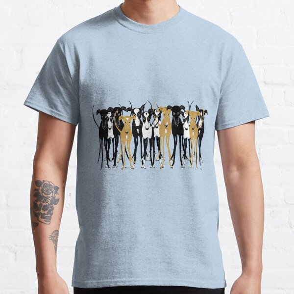 Item preview, Greyhound Gathering designed and sold by HoundieLover.