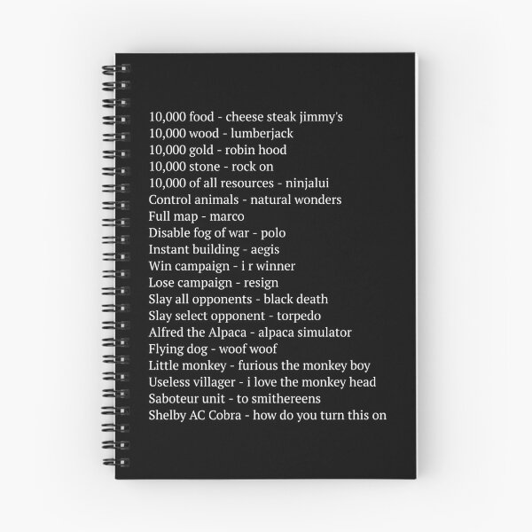 Item preview, Age of Empires 2 cheat codes designed and sold by Tdork.